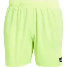 adidas Solid CLX Short-Length, Badeshorts Herren Shorts, grün - XL