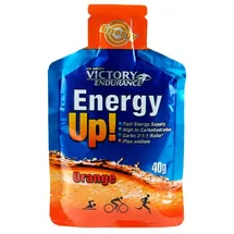 Victory Endurance Energy Up Gel (24x40g) Orange - One Size