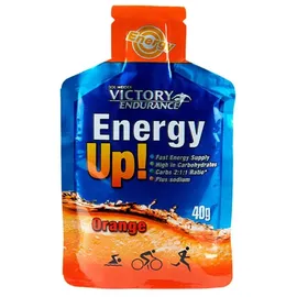 Victory Endurance Energy Up Gel (24x40g) Orange - One Size