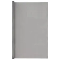 vidaXL Maschendrahtzaun 120 x 1000 cm Edelstahl/Silber