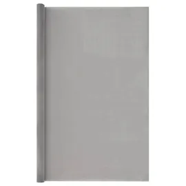 vidaXL Maschendrahtzaun 120 x 1000 cm Edelstahl/Silber