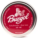 Burgol Schuhwachs - Lederpflege Schuhcreme Rot