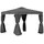 Outsunny Faltpavillon 2,96 x 2,7 m Dunkelgrau