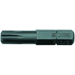 Gedore 686 5 S-010 Schraubendreherbit 1/4", Vorteilspack 10-teilig, RIBE M5