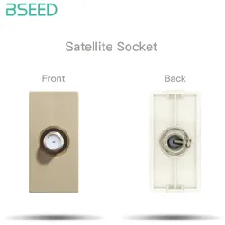 BSEED-Teile für Sockelrahmen Gold Satellit