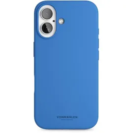 VONMÄHLEN iPhone 16 Silikon Case blau