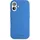 VONMÄHLEN iPhone 16 Silikon Case blau