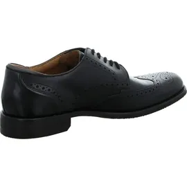 CLARKS Businessschuhe in Schwarz 42