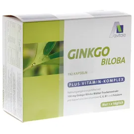 Avitale Ginkgo Biloba Kapseln 192 St.