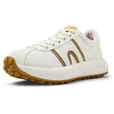 Camper Damen Pelotas Athens K201613 Sneaker, Weiß Natur 002, 38 EU