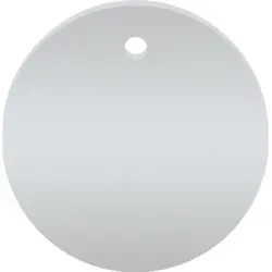 Werkzeugmarken blanko, Edelstahl geschliffen, Ø 20 mm, 25 Stück/VE