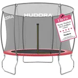 Hudora Fantastic 300V 300 cm inkl. Sicherheitsnetz rot