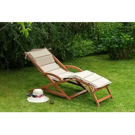 Merxx Copa Cabana Schwungliege 200 x 69 x 69 cm Braun