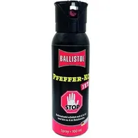 Ballistol Tierabwehrspray Pfeffer-KO Jet 24491, 4 Meter Sprühweite, mit Behördenkappe, 100ml