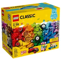 LEGO Classic Kreativ-Bauset Fahrzeuge 10715