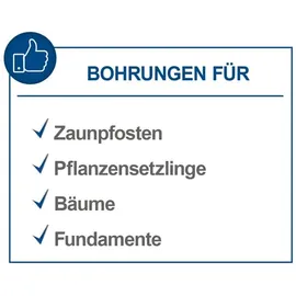 SCHEPPACH Benzin Erdbohrer EB2000