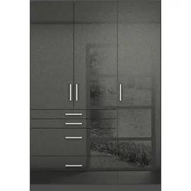 Rauch Eckschrank HOMBURG 253 x 197 x 163 cm Grau