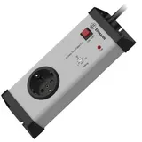 EHMANN Steckdosenleiste 1,5 m Grau/Schwarz 1 St.