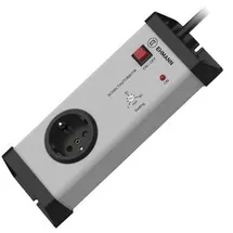 EHMANN Steckdosenleiste 1,5 m Grau/Schwarz 1 St.