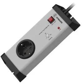 EHMANN Steckdosenleiste 1,5 m Grau/Schwarz 1 St.