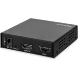 Startech HDMI Audio Extractor 4K 60Hz HDMI Audio Sound Splitter, HDR SPDIF Toslink Audio-extraktor - Black