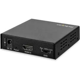 Startech HDMI Audio Extractor 4K 60Hz HDMI Audio Sound Splitter, HDR SPDIF Toslink Audio-extraktor - Black