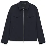 Bugatti Hemdjacke Blau 54