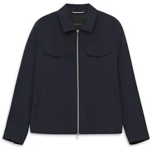 Bugatti Hemdjacke Blau 54