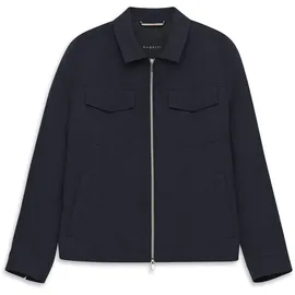 Bugatti Hemdjacke Blau 54