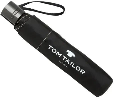 TOM TAILOR Mini Regenschirm  schwarz