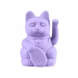 Donkey Products Winkekatze Lucky Cat Mini Maneki Neko Lilac lila