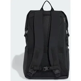 adidas CITY TECH ROLLTOP Rucksack Schwarz