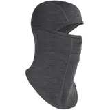 Icebreaker Apex Merino Sturmhaube - Jet Heather - One Size