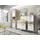 WELLTIME »ELDA«, (Komplett-Set, 5 St.), Waschtisch inkl. Waschbecken, Hochschrank, Badschrank und Spiegel