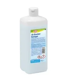 Weco 3D-Druckerreiniger, rückstandsfreie Reinigung 69073 , 1 Liter - Flasche