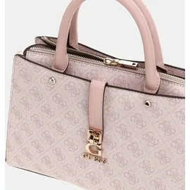 GUESS Handtasche Zamira Luxury Satchel Orchid Logo