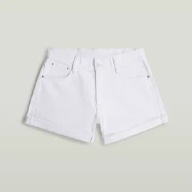 G-Star Judee Boyfriend Shorts Weiß 25