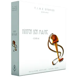 Space Cowboys SCO0002 - Time Stories: Hinter der Maske | Zustand: Neu & original versiegelt