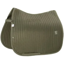 Eskadron Classic Sports 25 Mesh Schabracke - dusty olive - Warmblut Vielseitigkeit