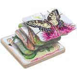 Beleduc Lagen-Puzzle Schmetterling (17054)