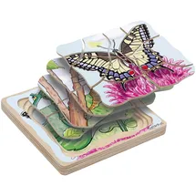 Beleduc Lagen-Puzzle Schmetterling (17054)