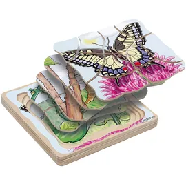 Beleduc Lagen-Puzzle Schmetterling (17054)