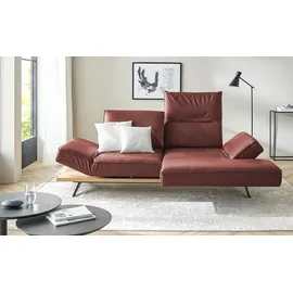 KOINOR Eckcouch Leder 2-Sitzer Beige