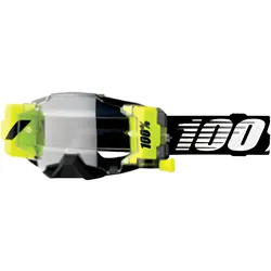 100% Armega Forecast Crossbrille Black Gläser klar