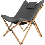Bo-Camp Relaxsessel Wembley Grau