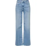 Only ONLMADISON BLUSH HW Wide DNM CRO371 NOOS Blue/Light Blue Denim M(38)/32