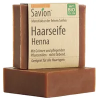 Savion Haarseife Henna 85g