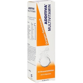 Rugard Cosmetics Additiva Multivitamin Orange R Brausetabletten