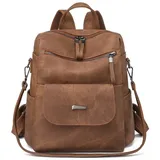 Zaewry Cityrucksack Unisex Rucksack Wasserdicht Anti-Diebstahl Leichtgewicht Reisen, Mehrzweck Cabrio Geldbörse Umhängetasche Handtasche Rucksack
