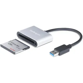 Startech StarTech.com USB 3.0 Kartenlesegerät für CFast 2.0 Karten - USB betrieben - UASP - CF Kartenleser - Mobiler CFast 2.0 Leser / Schreiber